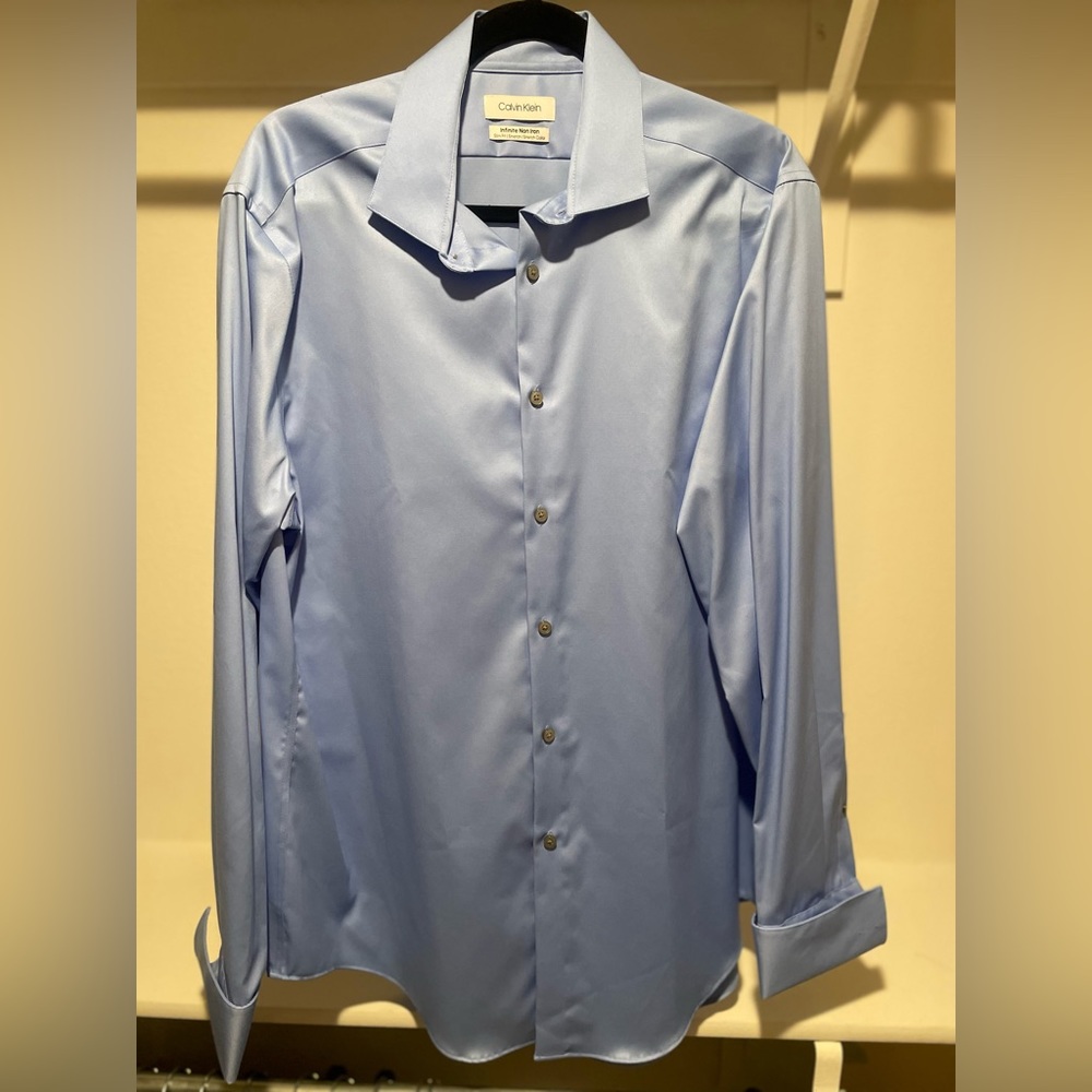 Calvin Klein “French Cuff” Dress Shirt